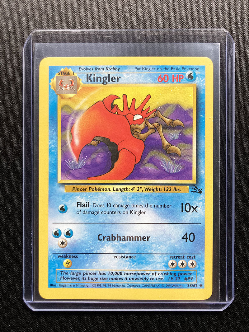 Kingler - Fossil - #38