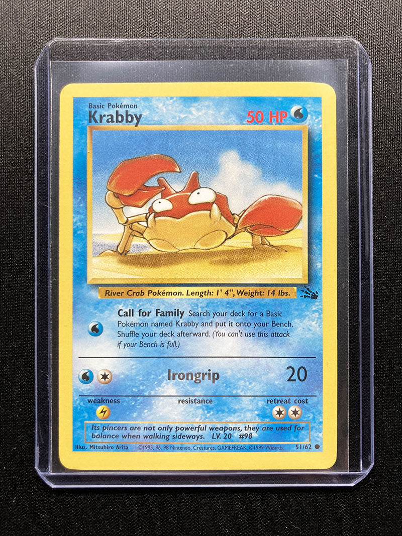 Krabby - Fossil - #51