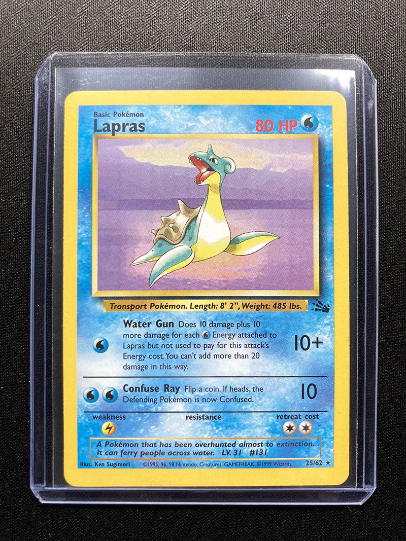 Lapras - Fossil - #25
