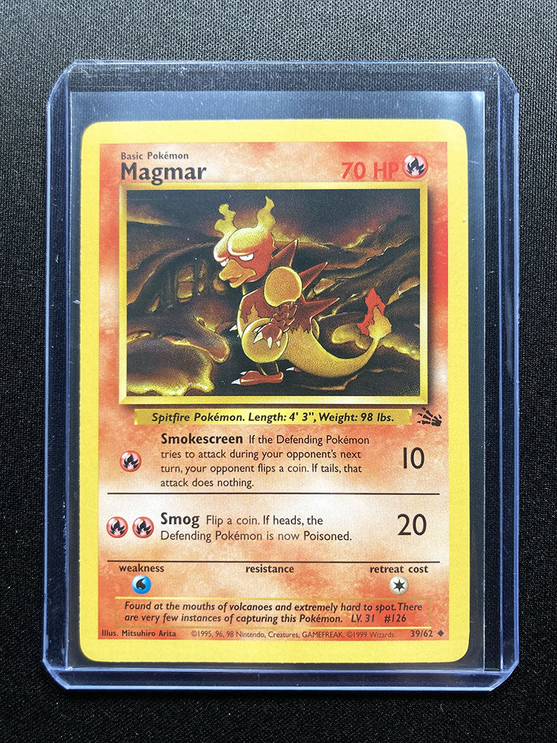 Magmar - Fossil - #39