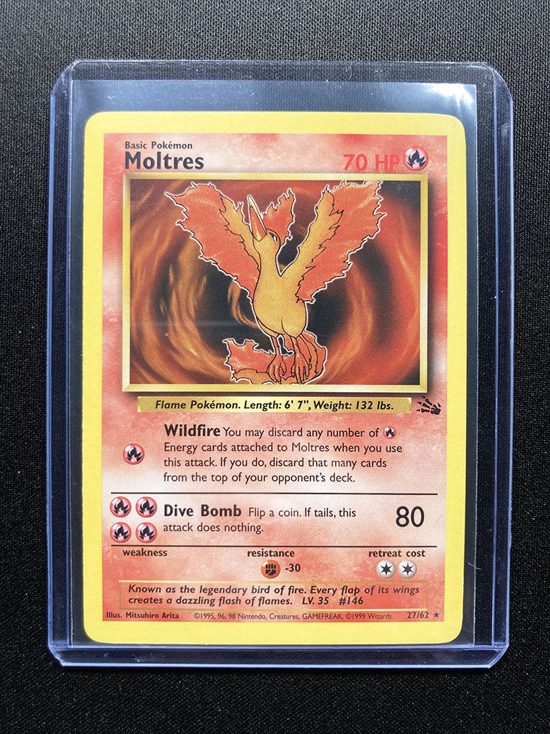 Moltres - Fossil - #27
