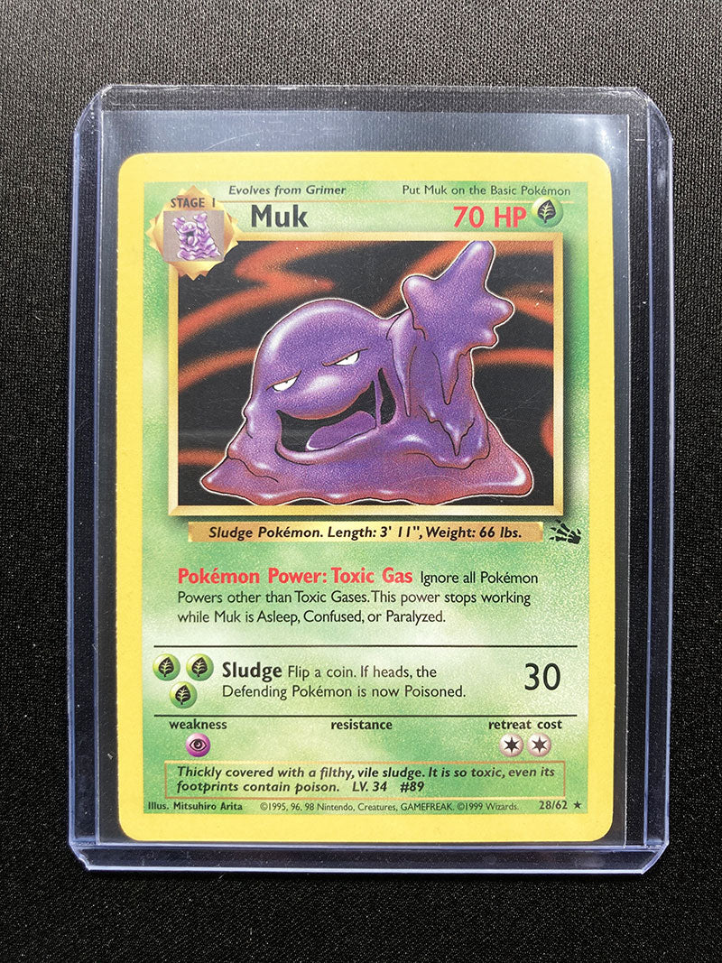 Muk - Fossil - #28