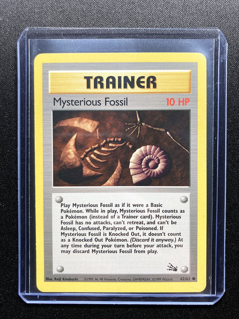 Mysterious Fossil - Fossil - #62