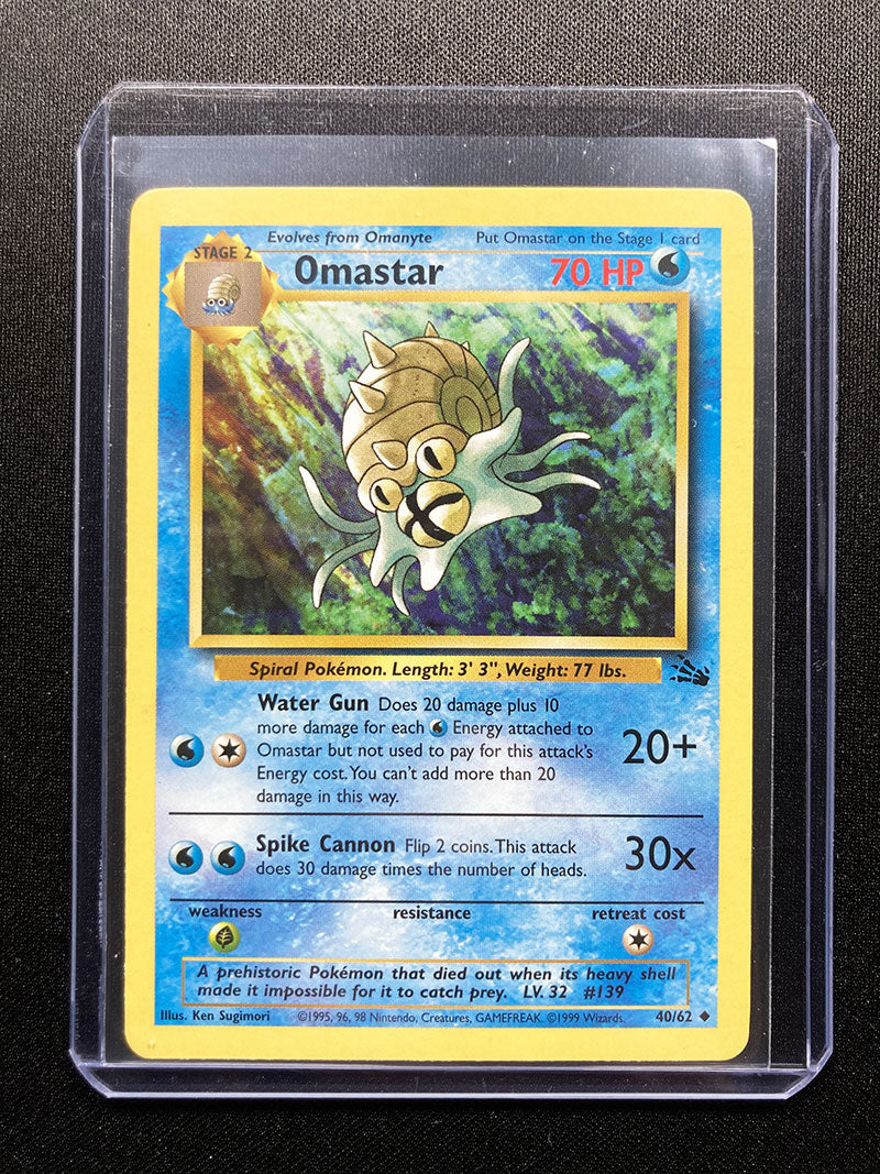 Omastar - Fossil - #40