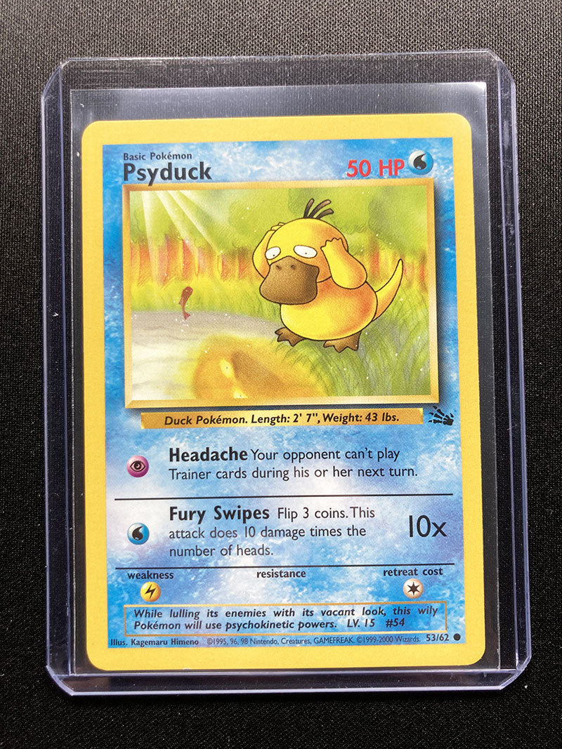 Psyduck - Fossil - #53