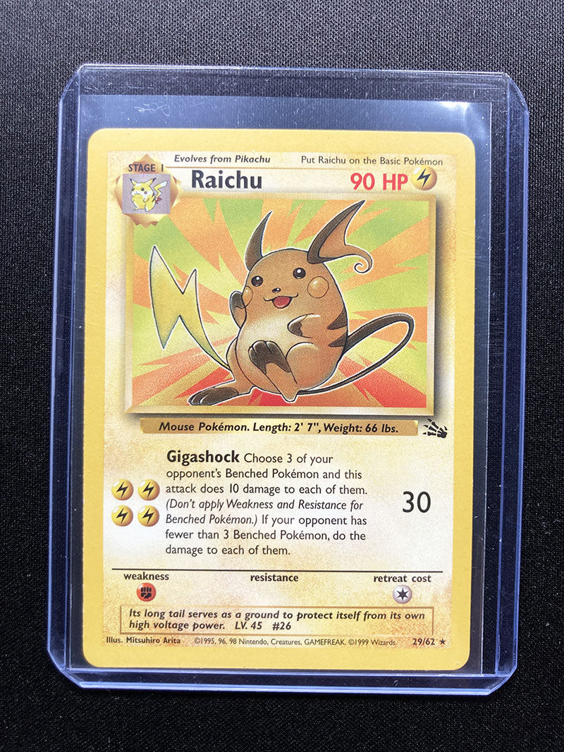 Raichu - Fossil - #29