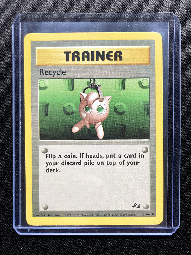 Recycle - Fossil - #61