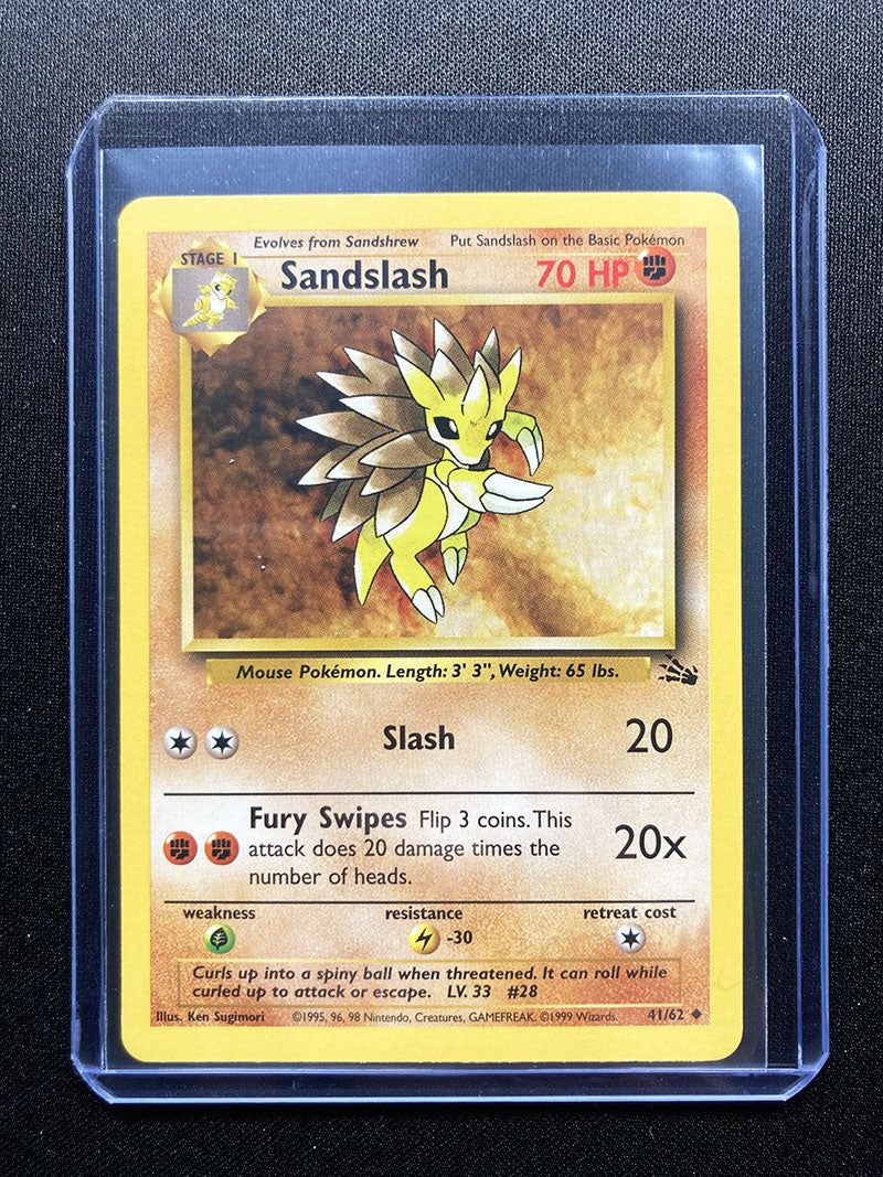 Sandslash - Fossil - #41