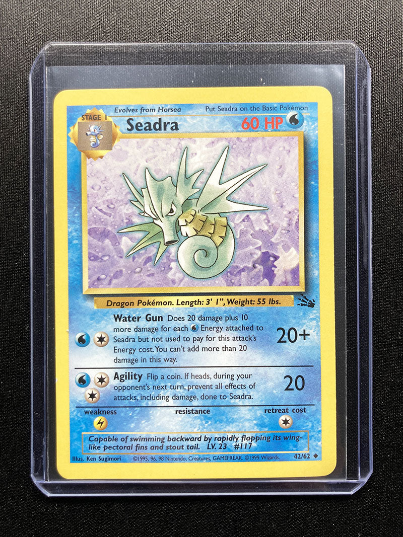 Seadra - Fossil - #42