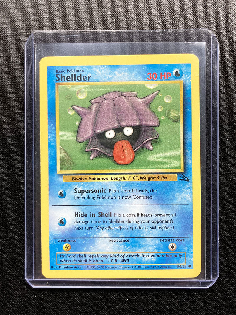 Shellder - Fossil - #54