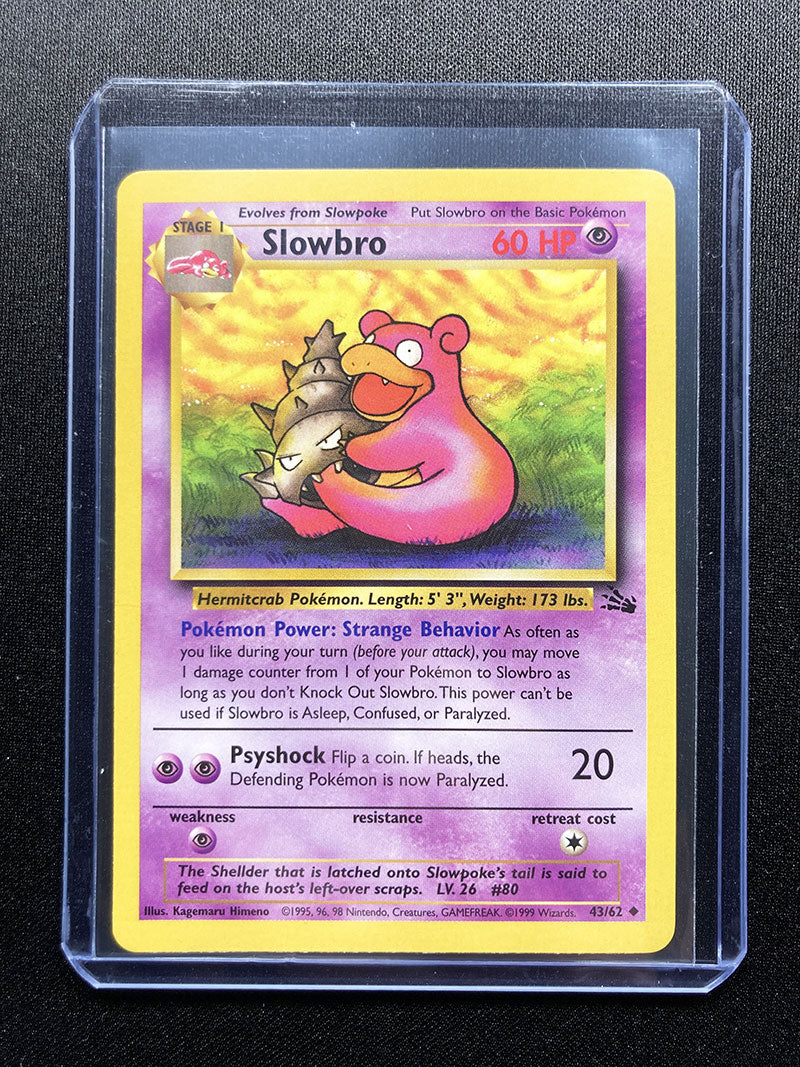 Slowbro - Fossil - #43