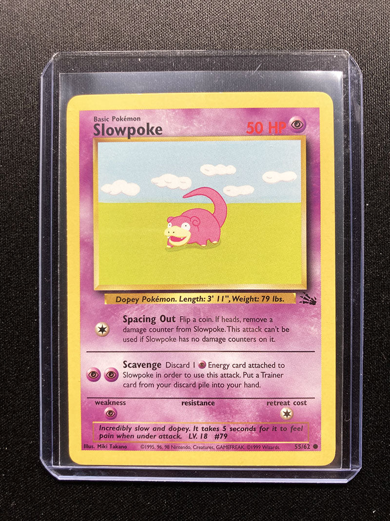 Slowpoke - Fossil - #55