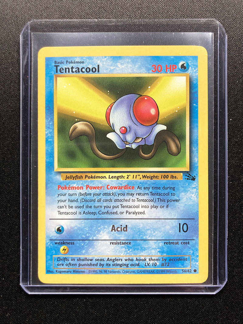 Tentacool - Fossil - #56