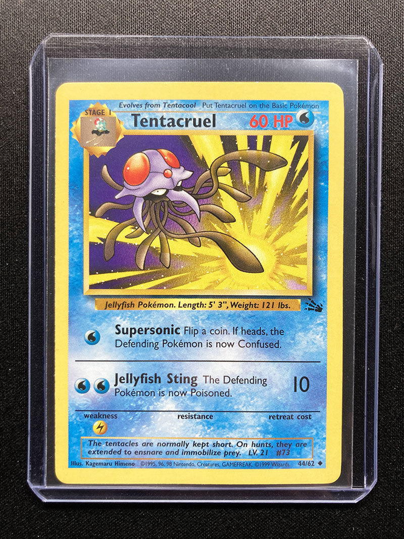 Tentacruel - Fossil - #44
