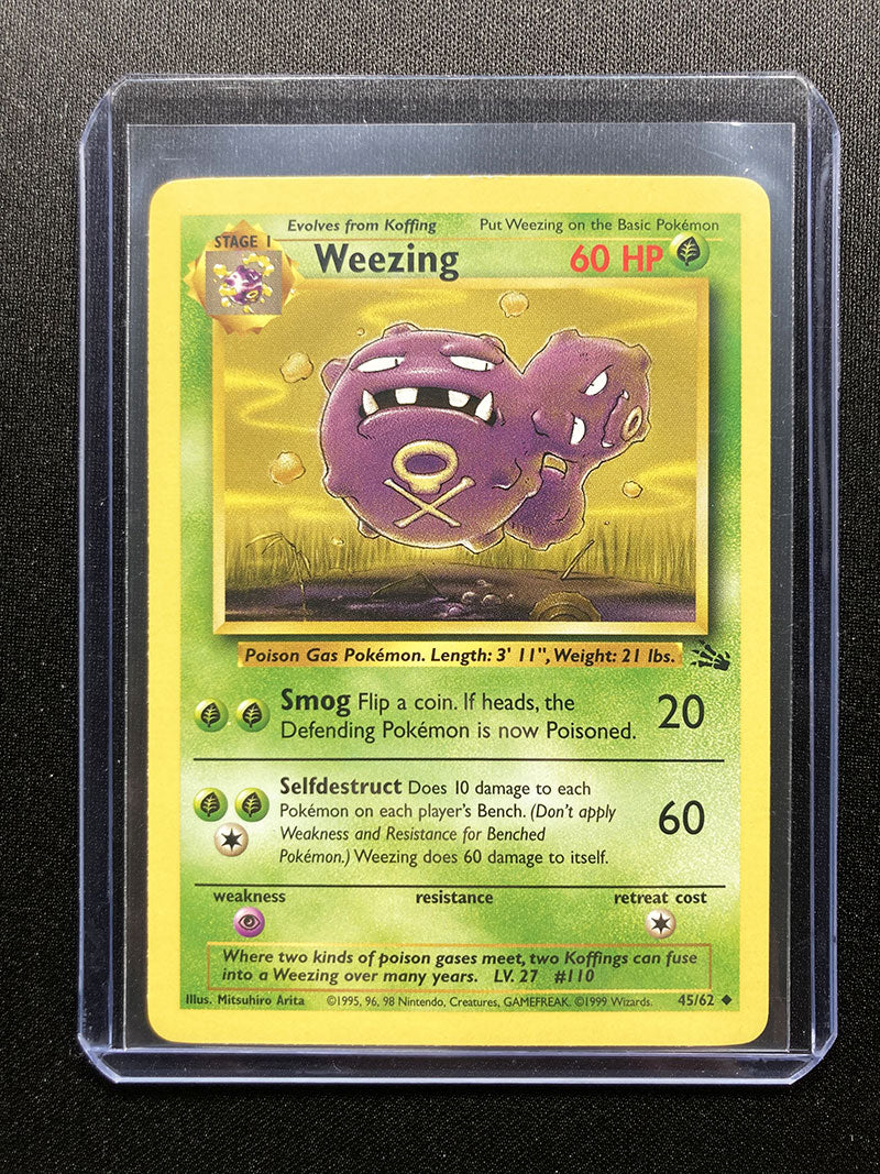 Weezing - Fossil - #45