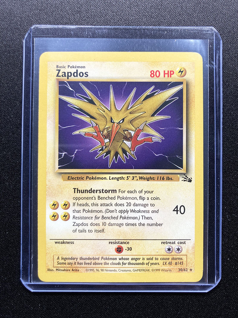 Zapdos - Fossil - #30