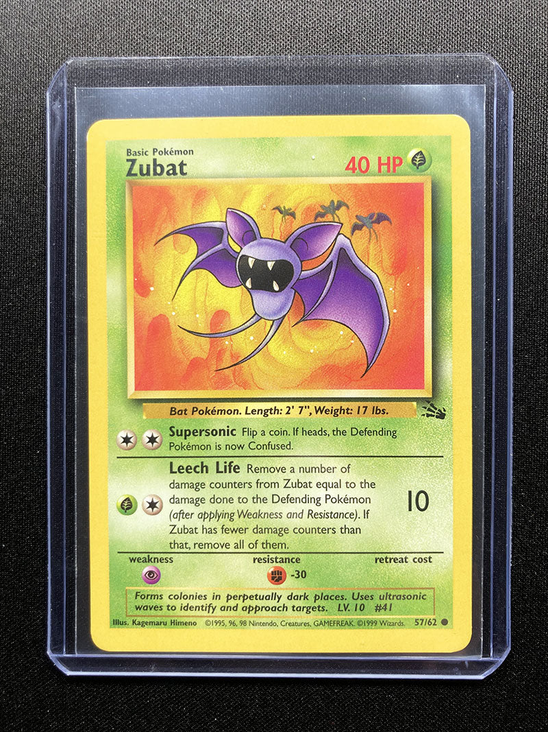 Zubat - Fossil - #57